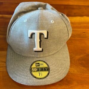 New era Texas rangers hat/cap nwt
